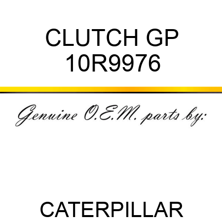 CLUTCH GP 10R9976