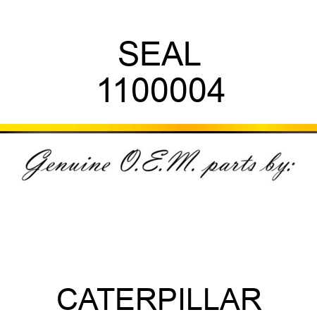SEAL 1100004
