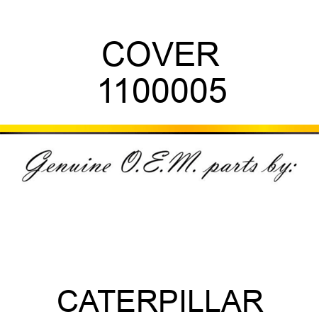 COVER 1100005