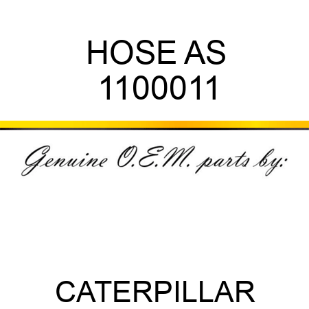 HOSE AS 1100011