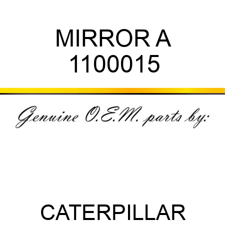 MIRROR A 1100015