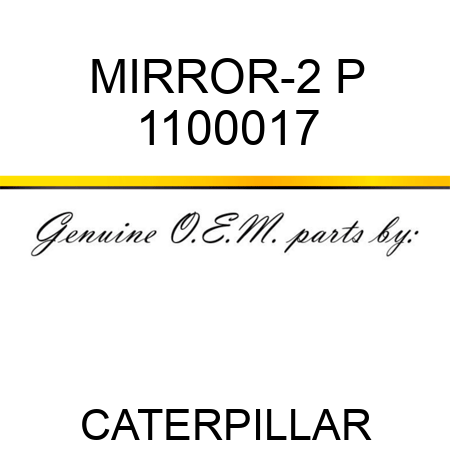 MIRROR-2 P 1100017