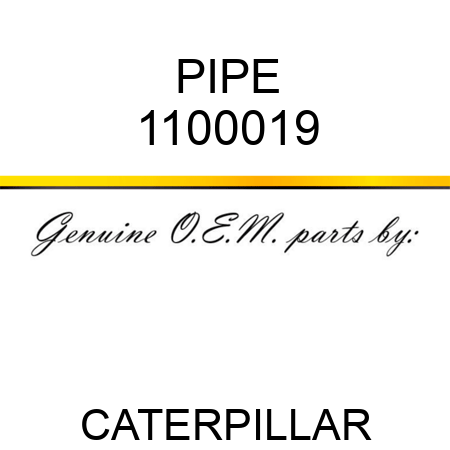 PIPE 1100019