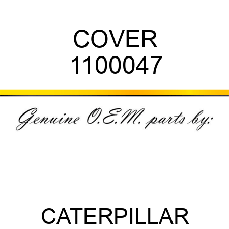 COVER 1100047