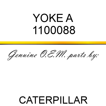YOKE A 1100088