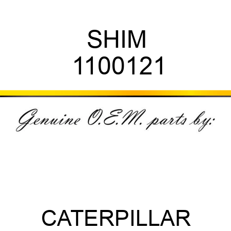 SHIM 1100121