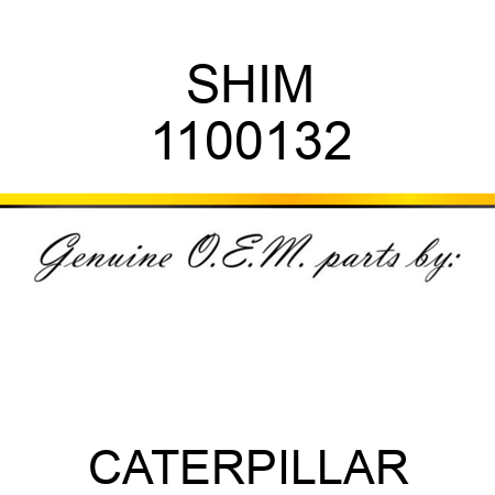 SHIM 1100132
