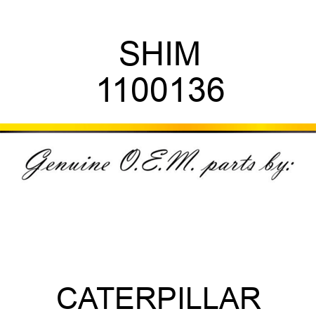 SHIM 1100136