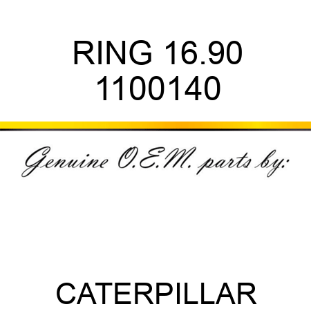 RING 16.90 1100140