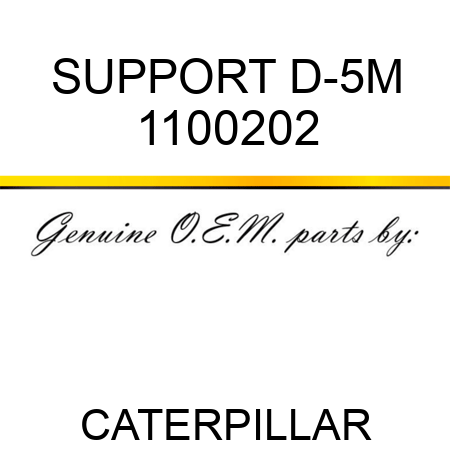 SUPPORT D-5M 1100202