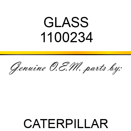 GLASS 1100234