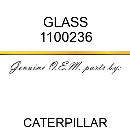 GLASS 1100236