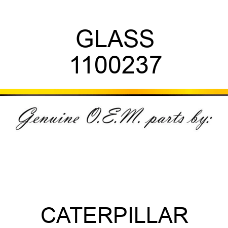 GLASS 1100237
