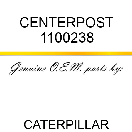 CENTERPOST 1100238