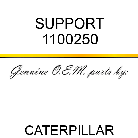 SUPPORT 1100250