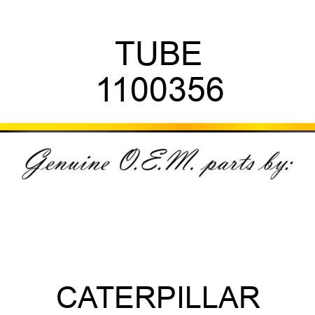 TUBE 1100356