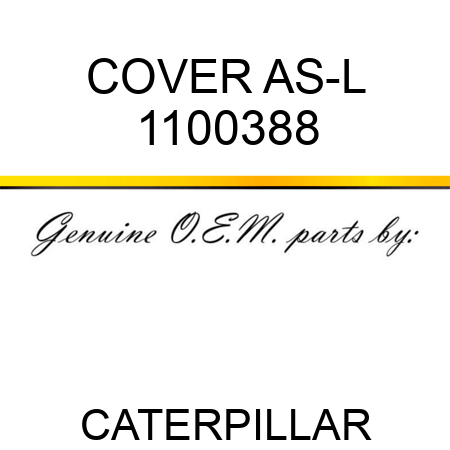 COVER AS-L 1100388
