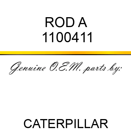 ROD A 1100411