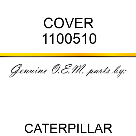 COVER 1100510