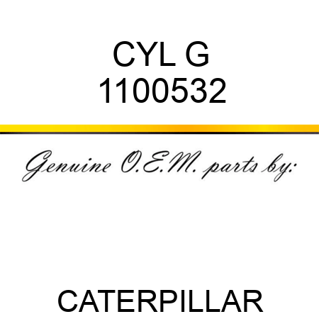 CYL G 1100532