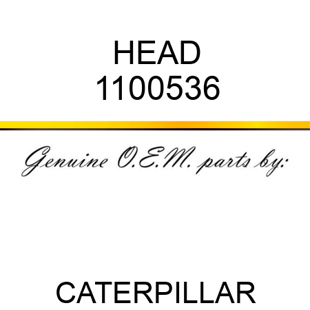 HEAD 1100536