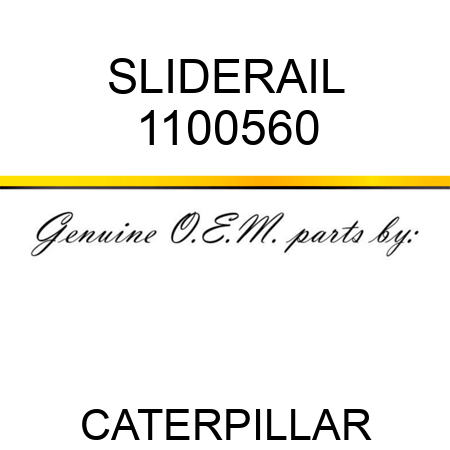 SLIDERAIL 1100560