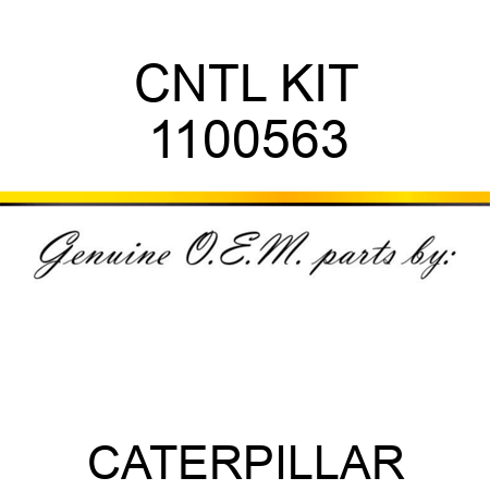 CNTL KIT 1100563