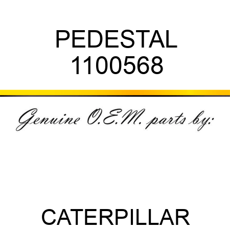 PEDESTAL 1100568