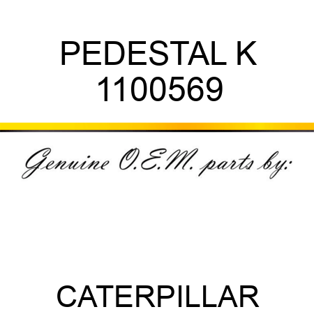 PEDESTAL K 1100569