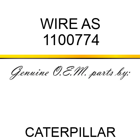 WIRE AS 1100774
