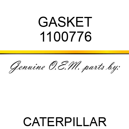 GASKET 1100776