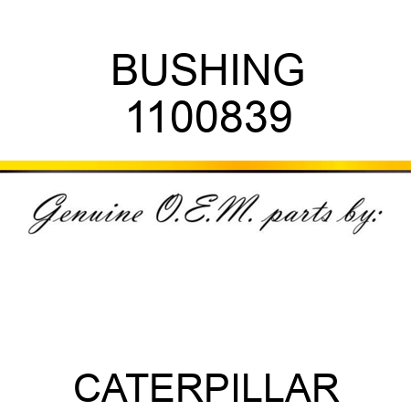 BUSHING 1100839