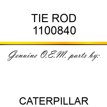 TIE ROD 1100840
