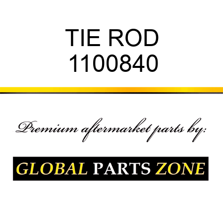 TIE ROD 1100840