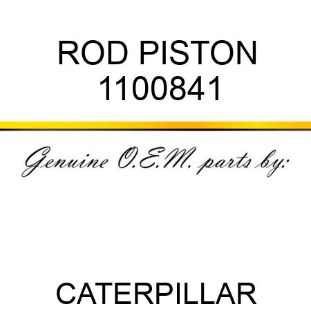 ROD PISTON 1100841