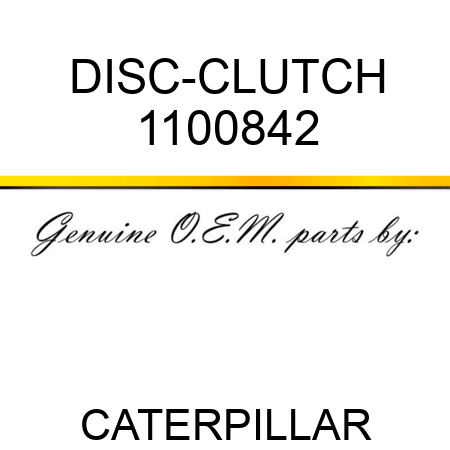 DISC-CLUTCH 1100842