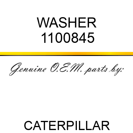 WASHER 1100845