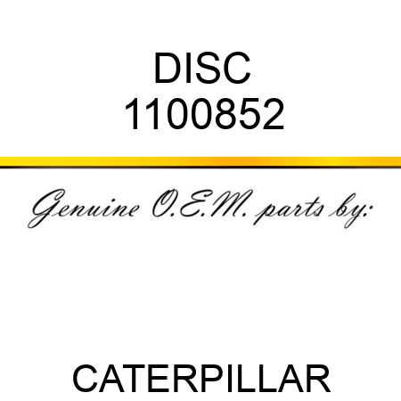 DISC 1100852