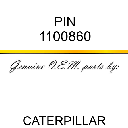 PIN 1100860