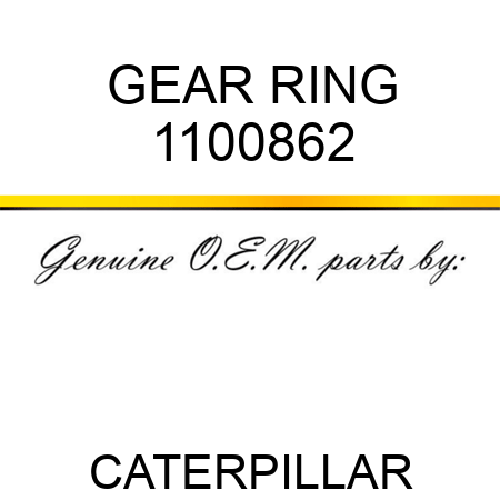 GEAR RING 1100862