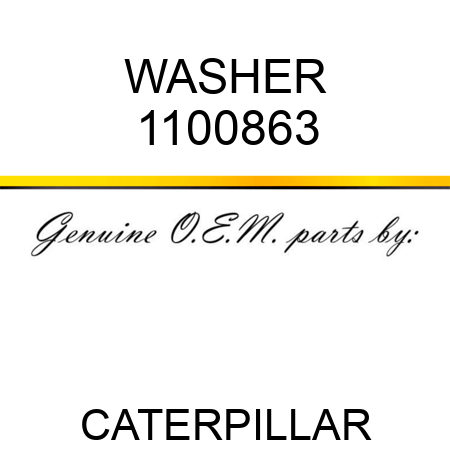 WASHER 1100863