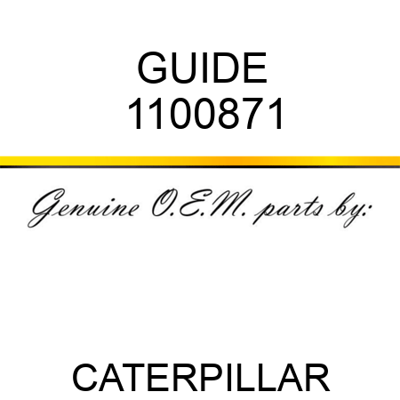 GUIDE 1100871
