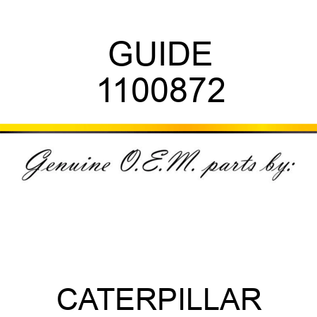 GUIDE 1100872