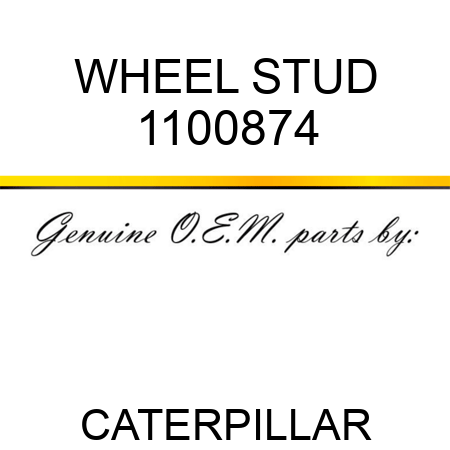 WHEEL STUD 1100874