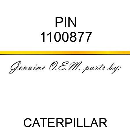PIN 1100877