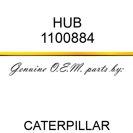 HUB 1100884