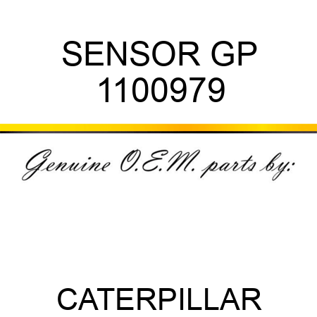 SENSOR GP 1100979