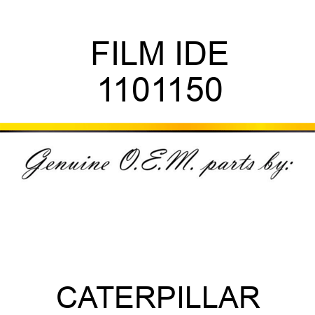 FILM IDE 1101150