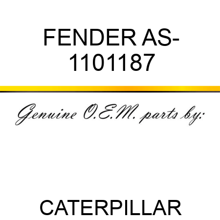 FENDER AS- 1101187