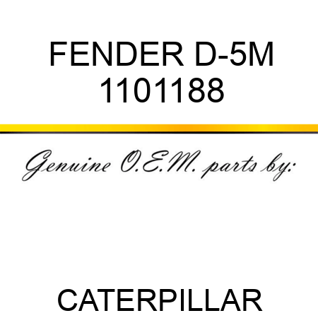 FENDER D-5M 1101188